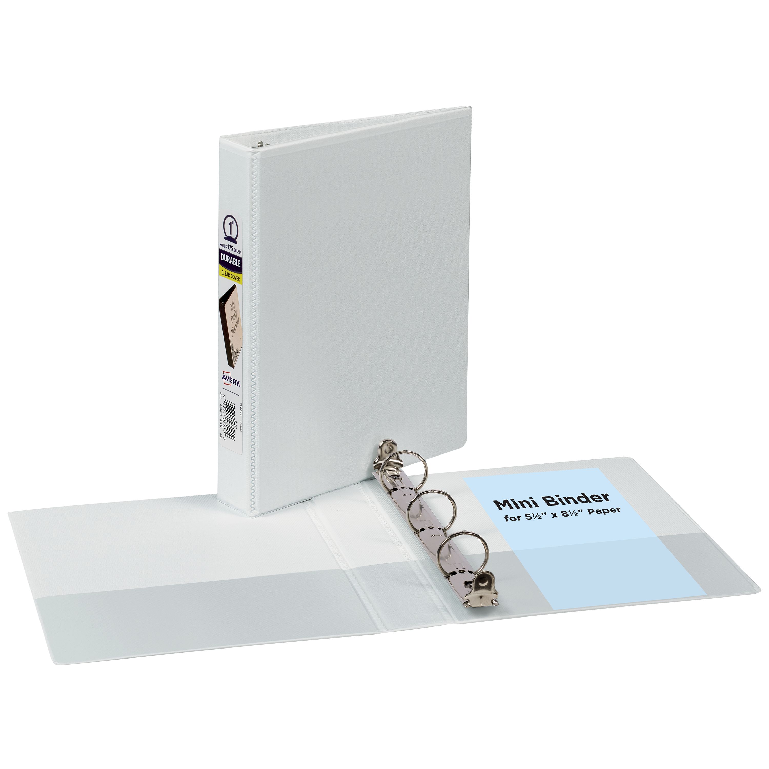 Mini Durable View Binder, 1